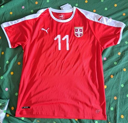 Puma fudbalski dres Kolarov 11 novo xl