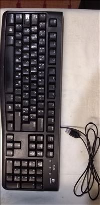 tastatura Logitech K120 USB US ,polovna ispravna
