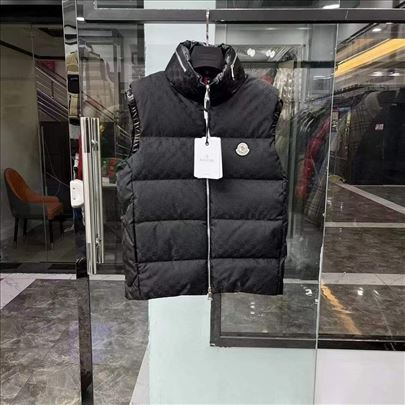 Moncler Kita Jacquard Down Gilet ‘Black’ XL