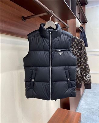 Moncler Kita Jacquard Down Gilet ‘Black’ XL
