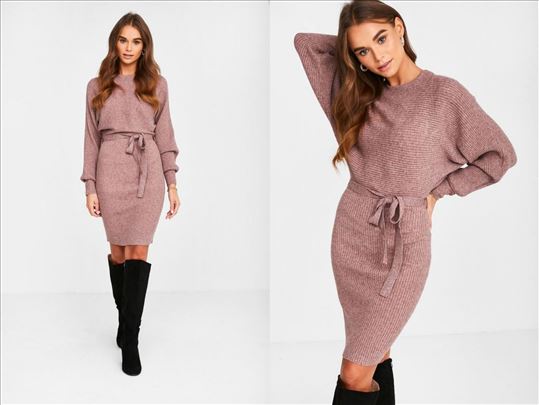 Only Liljan knit haljina u bež boji m