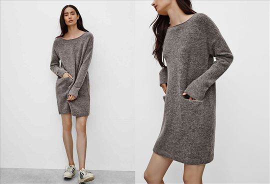 S'Oliver knit jumper haljina 40 novo