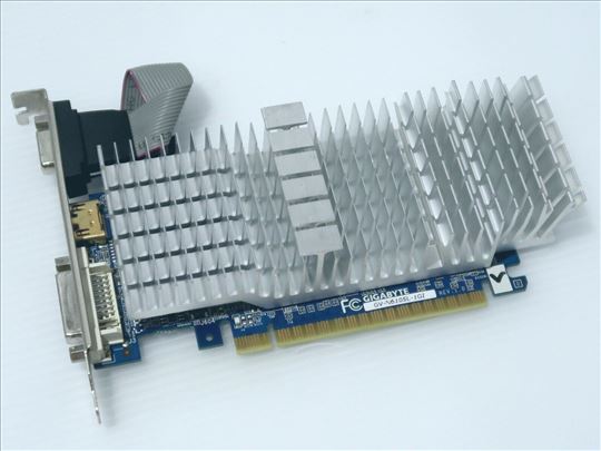 Gigabyte GeForce GT 610 1GB DDR3 Silent - HDMI