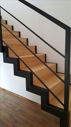 Metal-drvo stepenice