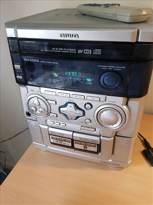 Aiwa mini linija NSX-SZ205 2x20W + daljinski