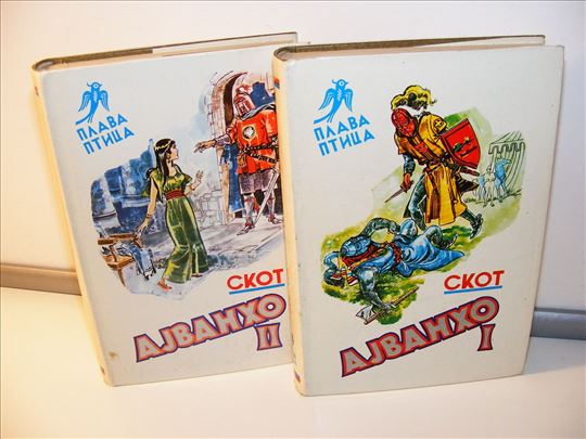 Ajvanho 1-2 Volter Skot Plava ptica