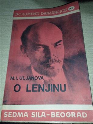 O Lenjinu M.I.Uljanova