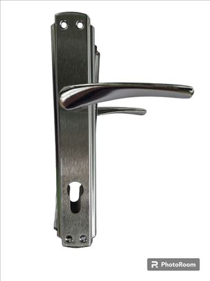 Kvake za drvena vrata sa oprugom Hrom 4 Elzet novo