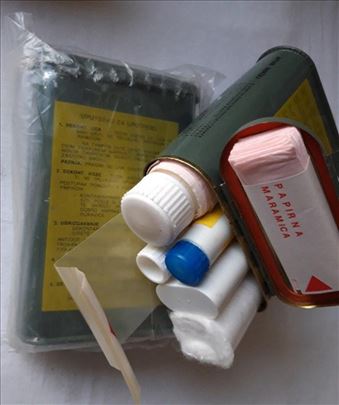 Licni pribor za dekontaminaciju Lpd - Hbo Jna