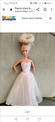 Razne Barbie Mattel lutke