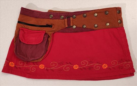 Rock Tektonik Daood boho minika na preklop  