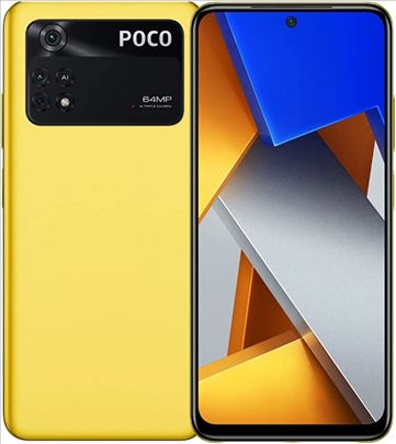 Xiaomi Poco M4 Pro 8/256gb POCO Yellow! Novo! 