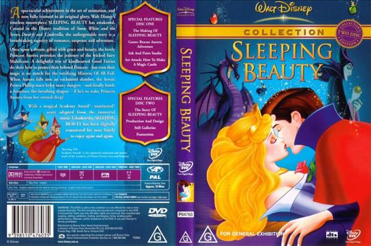 Walt Disney - Sinhronizovani crtaći 3 (DVD) 