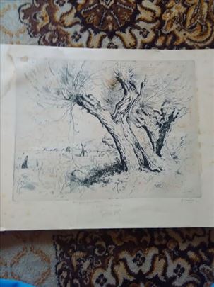 Bizoviške vrbe Božidar Jakac