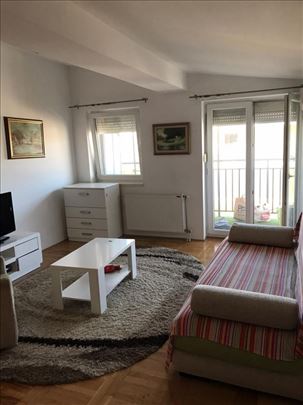 Kod Riblje Pijace, 40 m2, Jednosoban, Uknjižen