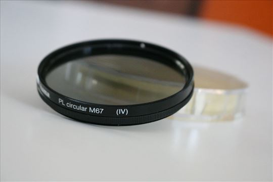 Filter HAMA PL circular 67mm