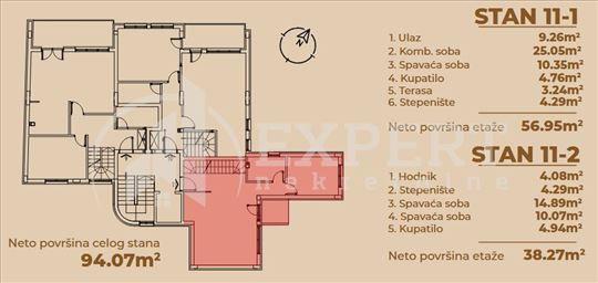 Novogradnja ,centar , povracaj pdv