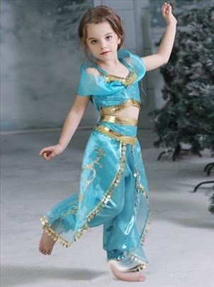 Princeza Jasmin iz Aladina kostim za decu 