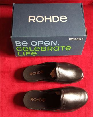 Muške kožne papuče Rohde br. 43