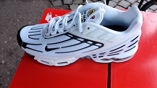 Nike TN 3 Leather White 