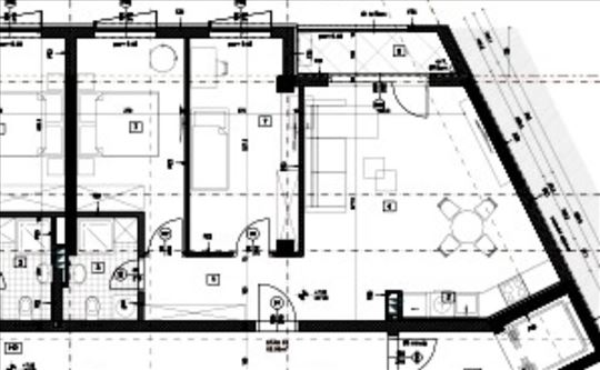Somborski Bulevar, 70m2, Trosoban