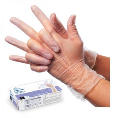 Latex hirurške rukavice higijenske