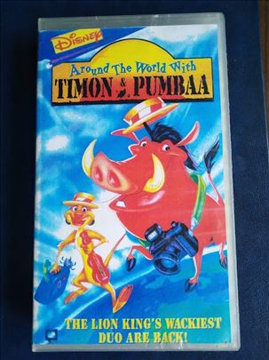 Oko sveta sa Timon i Pumbom VHS Walt Disney