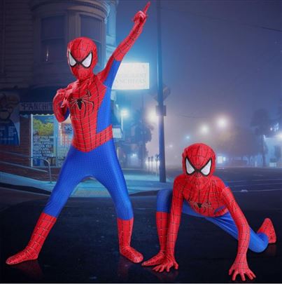 Spajdermen spiderman kostim za decu kombinezon 