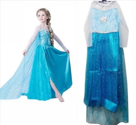 Elza Frozen prelepe haljine u vise velicina