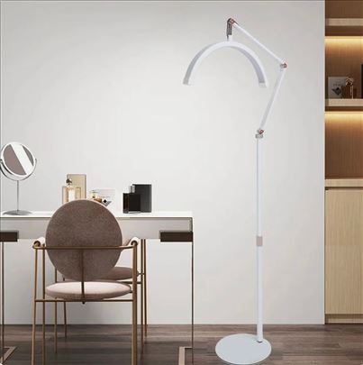 Kozmetička podna lampa sa LED svetlom bez senke 