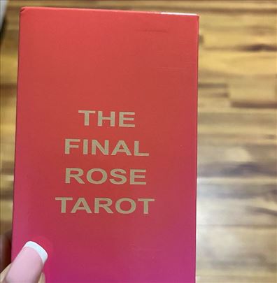 Tarot the final rose( ljubavne )