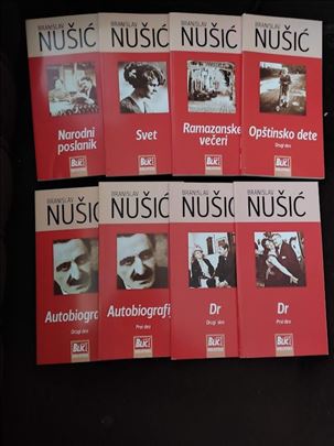 Branislav Nušić - Lot Blic biblioteka