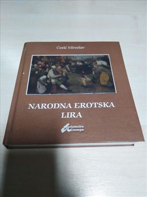 Narodna erotska lira - Ćosić Miroslav
