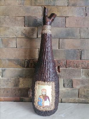 Sveti Stefan Dečanski,Mratindan slavska flaša