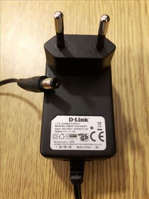 Adapter ispravljač punjač AC-DC 5V 1A D-Link