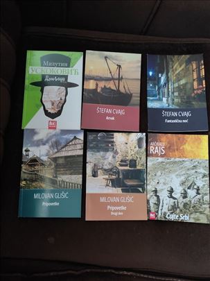 Domaći klasici lot 1 Blic biblioteka