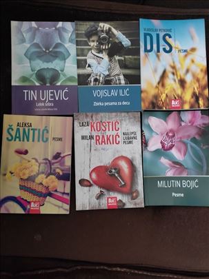 Domaći klasici lot 7 Blic biblioteka