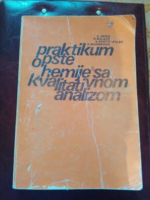 Praktikum opšte hemije sa kvalitativnom analizom