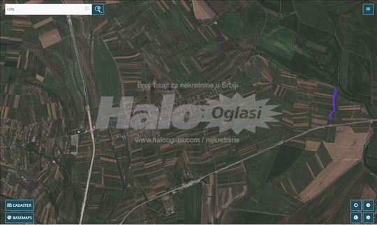 Prodajem poljoprivredno zemljište u Ovči, Beograd