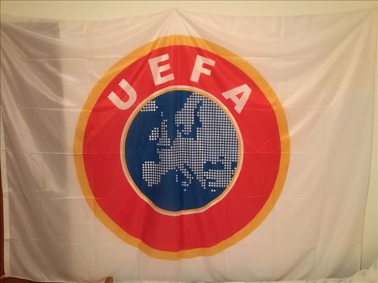 Velika zastava UEFA 240X180cm 