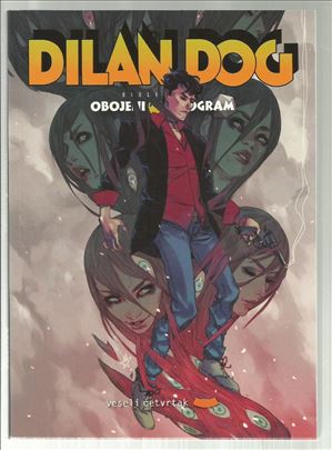 Dilan Dog VČ Obojeni program 11 Pegi od jezera - K