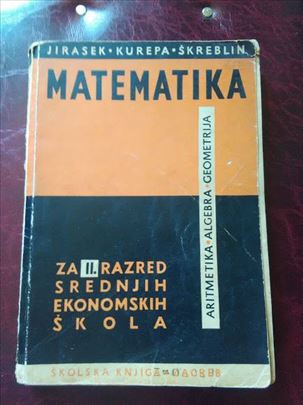  Matematika za drugi razred srednje Kurepa , Škrem