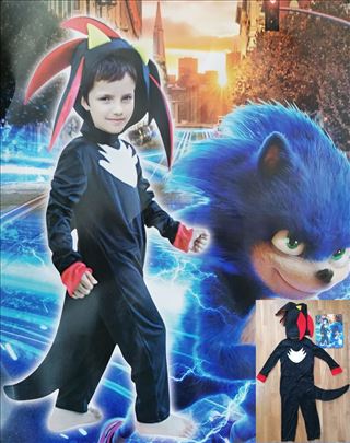 Sonic crna senka Forces Sonik shadow jež