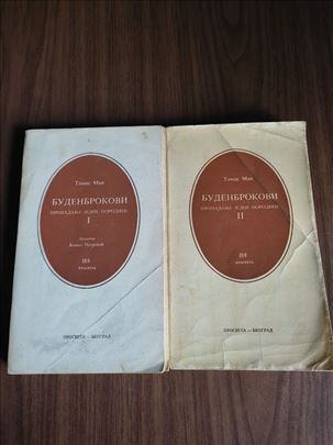 Budenbrokovi 1 i 2 - Tomas Man