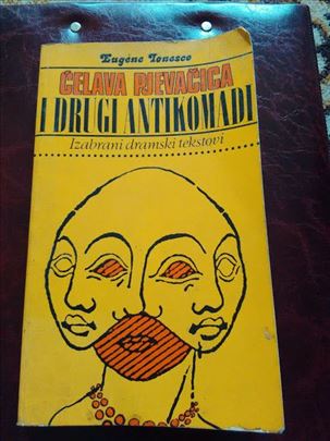 Ćelava pjevačica i drugi antikomadi Eugene Ionesco