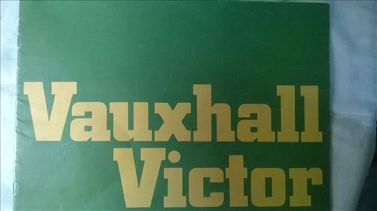 Prospekt Vauxhall Victor,A4 format,16 str.nem.