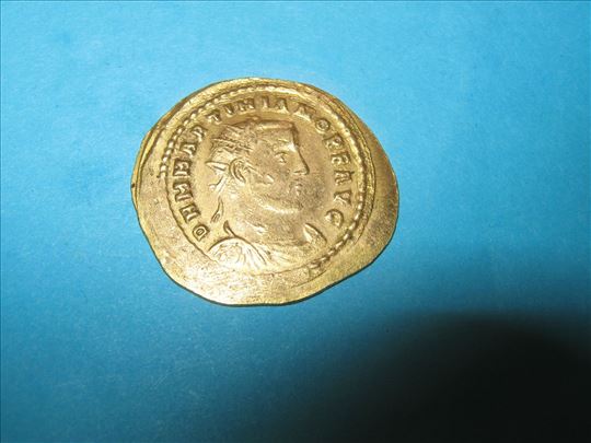 rimski  zlatnik-dhmmartinianopfavg-zlatro 5,20 gr