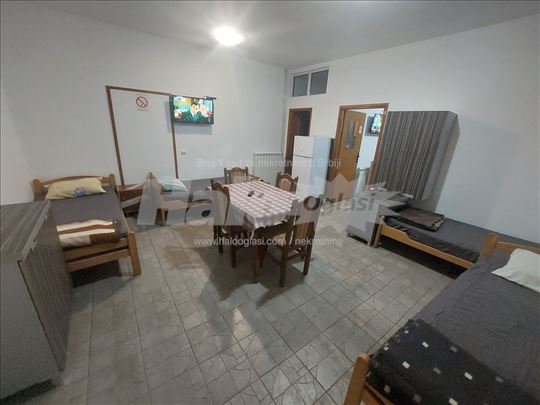 Smeštaj za radnike, sa svim troškovima 