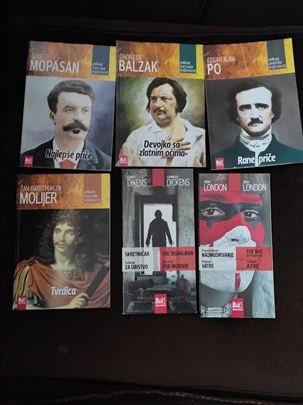 Strani klasici lot 1 Blic biblioteka