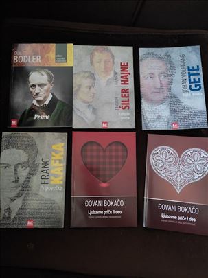 Strani klasici lot 2 Blic biblioteka